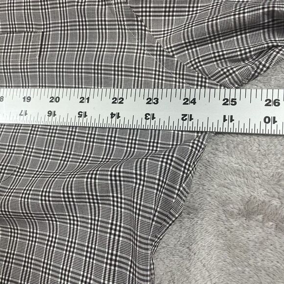 Peter Millar‎ Men's Large Brown Plaid Checkered Long Sleeve Button Up Shirt - Picture 2 of 7